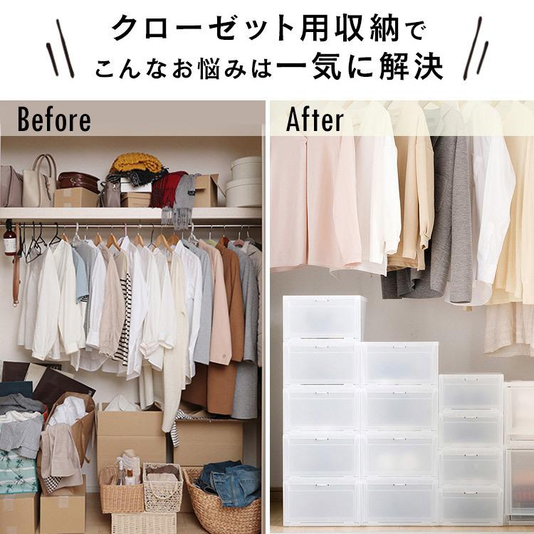 IRIS OHYAMA（アイリスオーヤマ） シューズボックス シューズケース