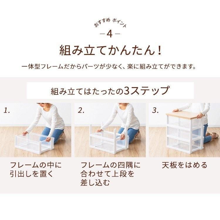 IRIS OHYAMA（アイリスオーヤマ） チェスト 衣類ケースケース