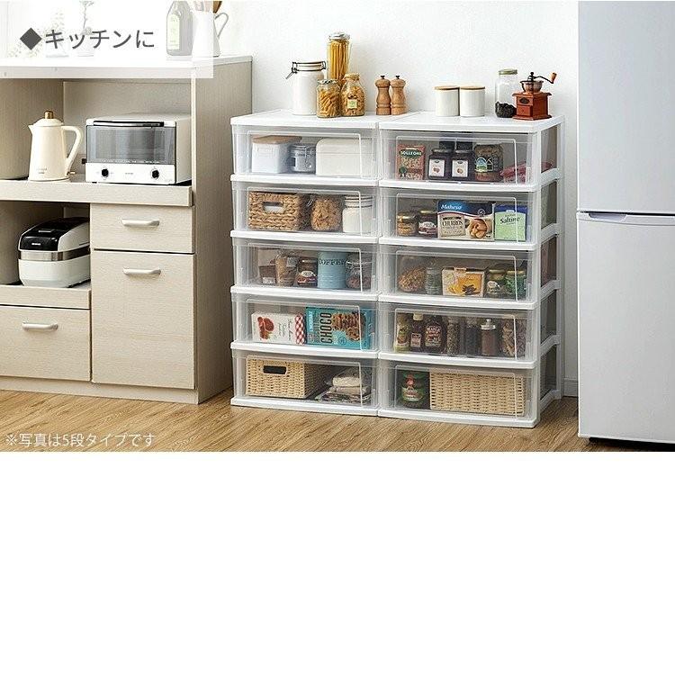 IRIS OHYAMA（アイリスオーヤマ） チェスト おしゃれ 収納ボックス