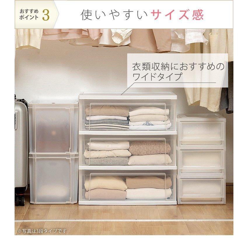 IRIS OHYAMA（アイリスオーヤマ） チェスト おしゃれ 収納ボックス