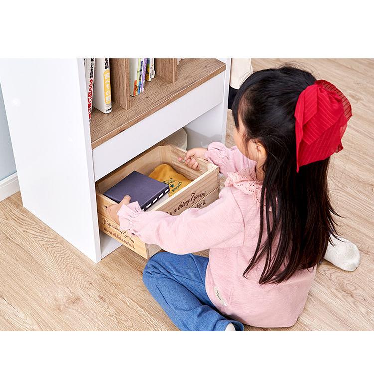 IRIS OHYAMA ランドセルラック スリム おもちゃ 収納 棚 ラック 本棚