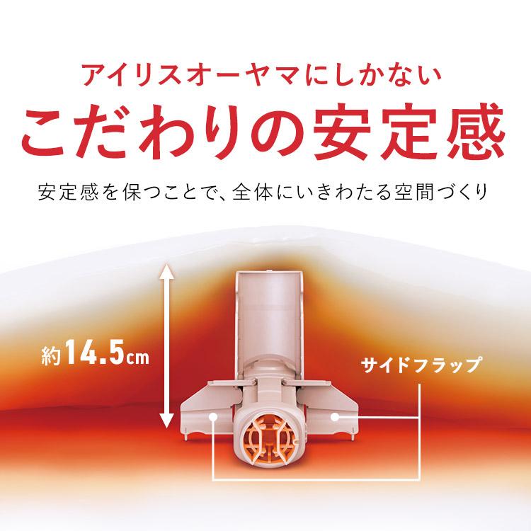 アイリスオーヤマ ふとん乾燥機 カラリエ ハイパワーツインノズル 2022年製 IRIS OHYAMA（アイリスオーヤマ） 布団乾燥機 ツインノズル ハイパワー