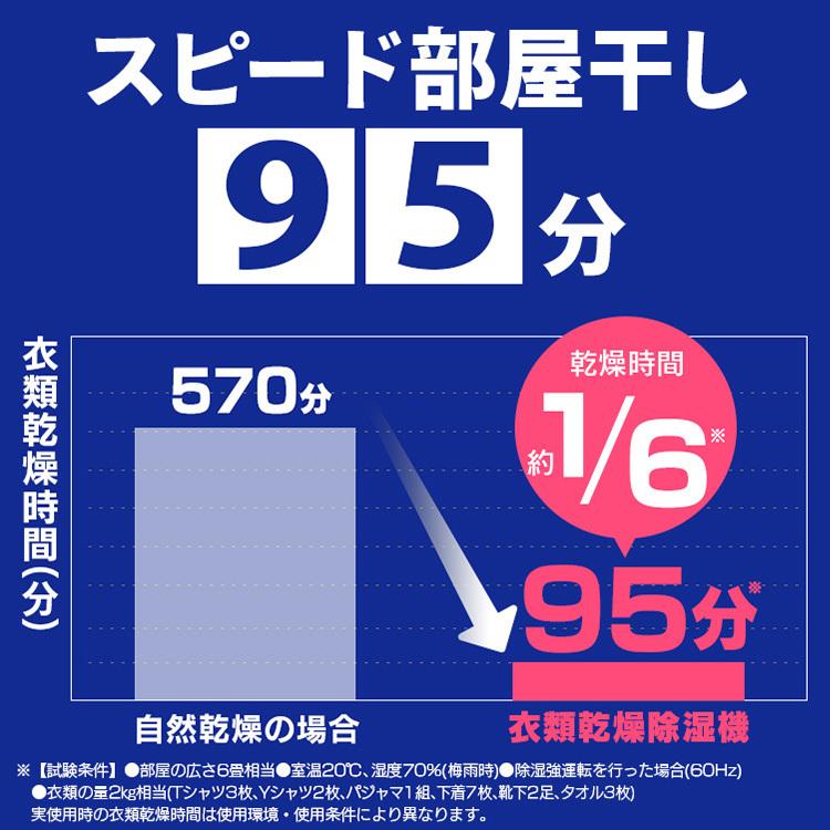 除湿機 衣類乾燥 アイリスオーヤマ 20畳 小型 カビ対策 ダニ対策 結露対策 冬 除湿器 デシカント式 部屋干し 花粉対策 除湿 デシカント式除湿機 8L 新生活｜petkan｜09