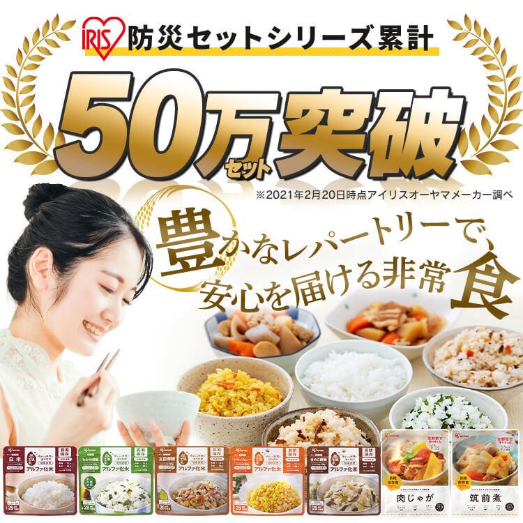IRIS OHYAMA（アイリスオーヤマ） 防災グッズ セット 2人用 防災セット