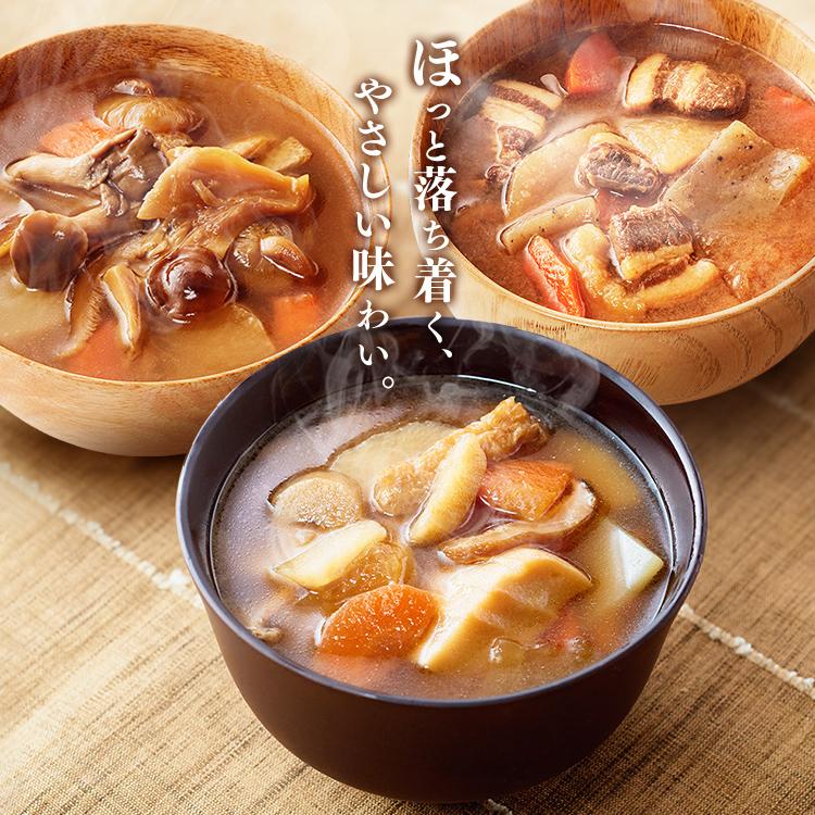 IRIS OHYAMA（アイリスオーヤマ） 防災食 保存食 けんちん汁 きのこ汁