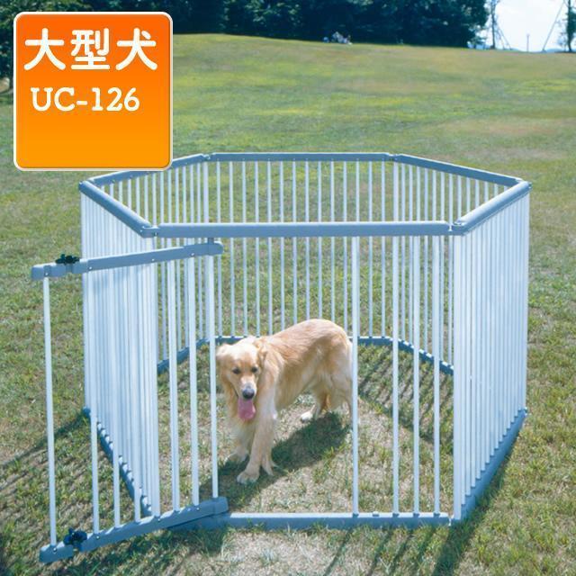 ◆値下げ◆犬ゲージ◆大サイズ◆スチール◆約120×120cm◆大型犬にも◆ IRIS OHYAMA（アイリスオーヤマ） 犬 ケージ 犬ケージ サークル 屋外