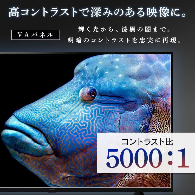 アイリスオーヤマ50型 4K対応液晶テレビ 50UB10PC IRIS OHYAMA アイリスオーヤマ◇2023年製 50UB10PC 4K対応液晶テレビ 50V型