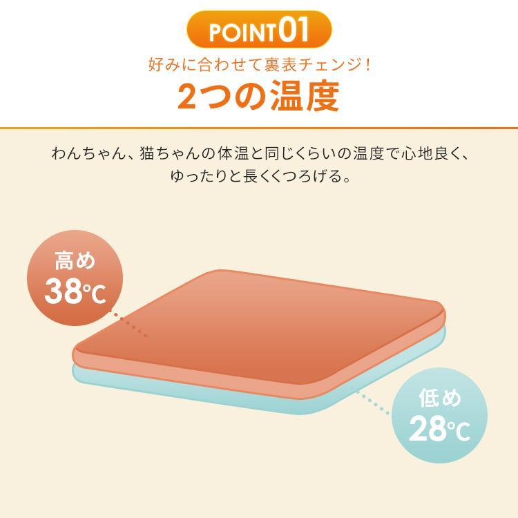 IRIS OHYAMA（アイリスオーヤマ） ペットベッド 冬用 犬 猫 ベッド 冬