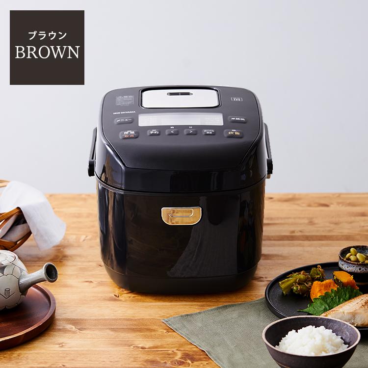 IRIS OHYAMA（アイリスオーヤマ） 炊飯器 5合炊き 低糖質モード 5.5合