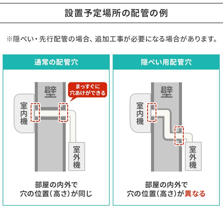 IRIS OHYAMA（アイリスオーヤマ） エアコン 14畳 工事費込 時間指定可