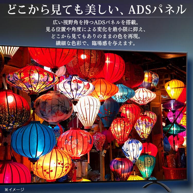 IRIS OHYAMA（アイリスオーヤマ） テレビ 55インチ 4K 55型 本体