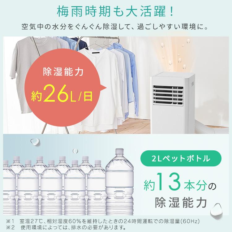 IRIS OHYAMA 工事不要 スポットクーラー エアコン 6畳 IRIS OHYAMA 工事不要 スポットクーラー エアコン 6畳