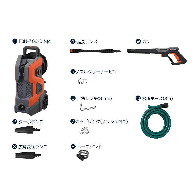 IRIS OHYAMA（アイリスオーヤマ） 高圧洗浄機 家庭用 掃除 クリーナー
