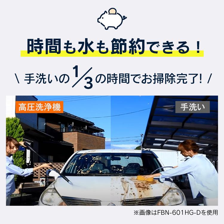 IRIS OHYAMA（アイリスオーヤマ） 高圧洗浄機 家庭用 掃除 クリーナー