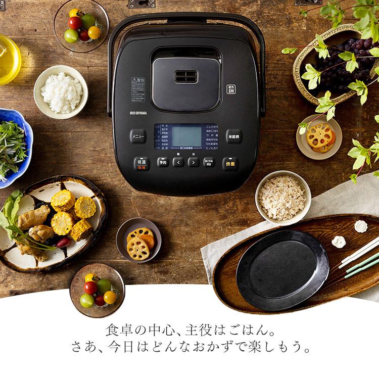 炊飯器 炊飯ジャー 10合 1升 圧力IHジャー炊飯器10合 KRC-PD10-T ブラウン アイリスオーヤマ 新生活[B]｜petkan｜05