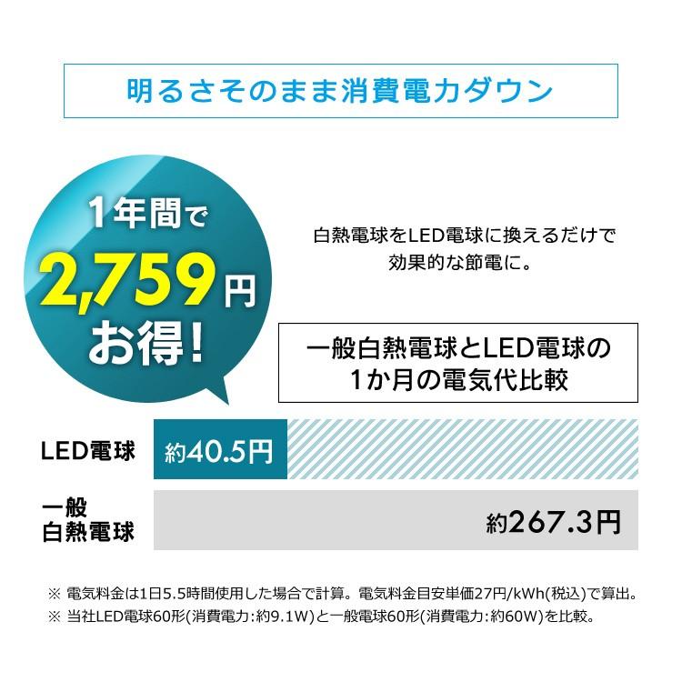 電球 LED LED電球 60形相当 アイリスオーヤマ AIスピーカー 広配光 E26 冷暖調色 LDA9D/L-G/D-86AITG おしゃれ 照明 インテリア LEDランプ LEDライト｜petkan｜14