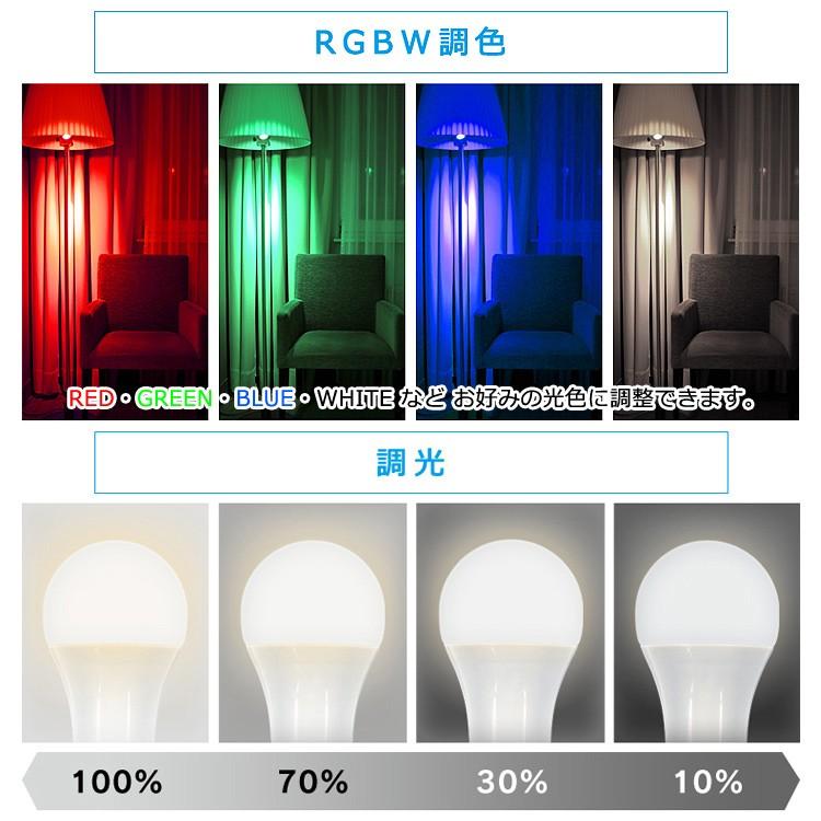 IRIS OHYAMA（アイリスオーヤマ） 電球 LED LED電球 E26 60W相当 広配