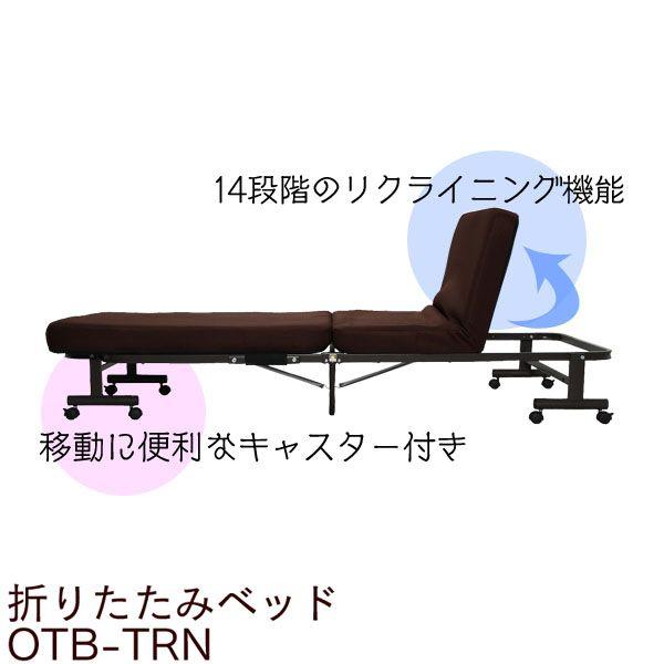 IRIS OHYAMA（アイリスオーヤマ） 折りたたみベッド シングル ベッド