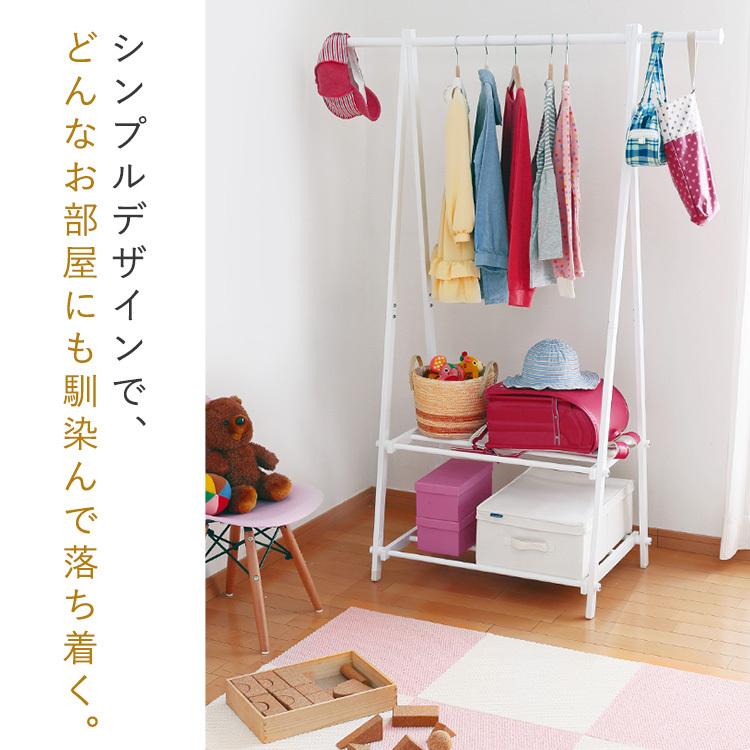 アイリスオーヤマ　パイプ2段　2列収納ハンガーラック　美品　まとめ売り　5セット ハンガーラック 2段 高耐荷重 縦横伸縮 フック・キャスター付き