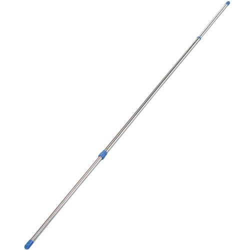 ステンレス物干し竿 ジョイント式 伸縮タイプ 276.5〜400cm SU-400J ブルー アイリスオーヤマ|petkan|02