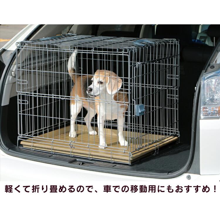 アイリスオーヤマ　ペットゲージ Amazon | アイリスオーヤマ 猫 ケージ 3段 キャスター付・簡単組み立て