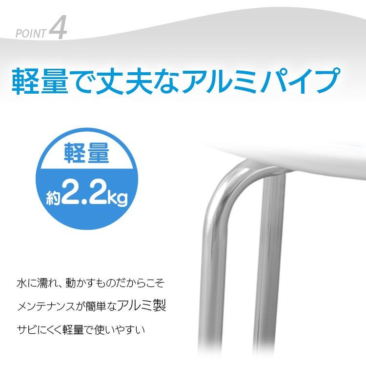 シャワーチェア 介護用 風呂椅子 介護用品 お風呂 イス 椅子 介護 浴槽内椅子 カビにくい 高い ハイタイプ 背あり アイリスオーヤマ SCT-450 新生活｜petkan｜07