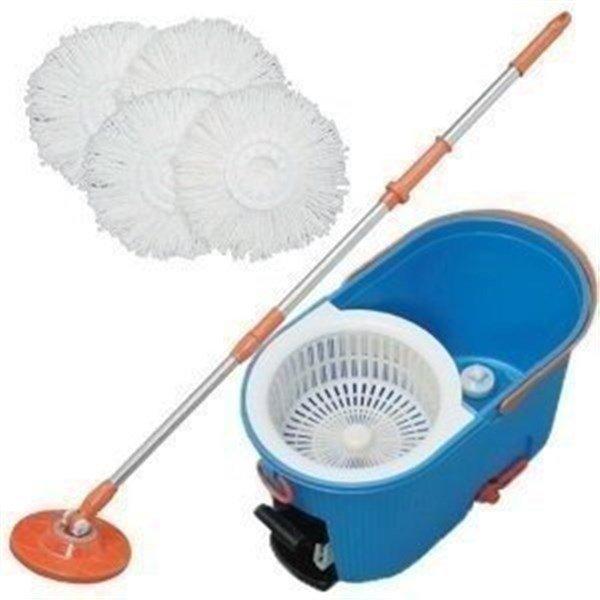 回転モップ 掃除 掃除用品 大型 スピン 回転 モップ 業務用 洗浄機能付き Kmo 540s アイリスオーヤマ スピンモップ Megastore Paypayモール店 通販 Paypayモール