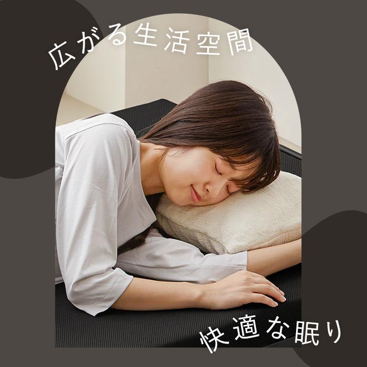 IRIS OHYAMA（アイリスオーヤマ） 折りたたみベッド シングル