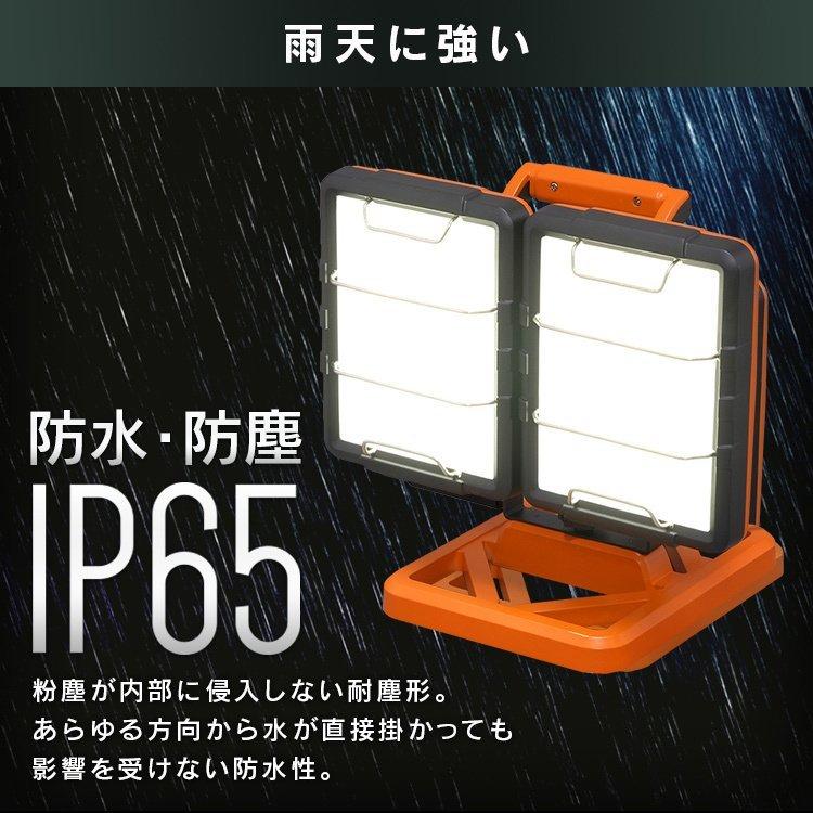 IRIS OHYAMA（アイリスオーヤマ） 投光器 LED 作業灯 防水 7500lm