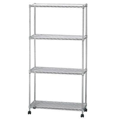 IRIS OHYAMA スチールラック 幅70 メタルラック 4段 アイリス