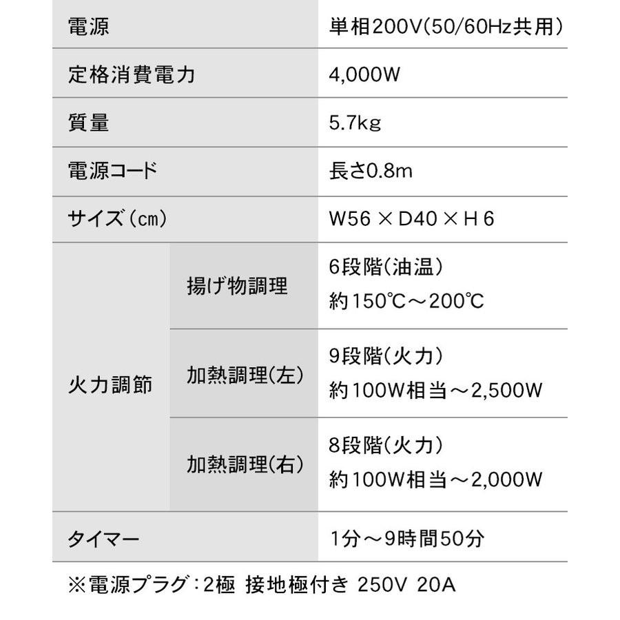 IRIS OHYAMA（アイリスオーヤマ） IHクッキングヒーター 2口