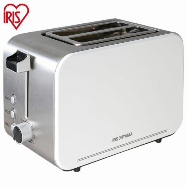 IRIS OHYAMA ポップアットースター　新品 IRIS OHYAMA（アイリスオーヤマ） トースター 2枚 安い 2枚焼き