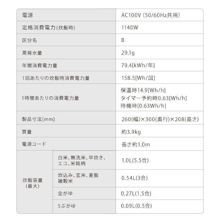 IRIS OHYAMA 炊飯器 5合炊き 一人暮らし用 IH 5合 アイリス IRIS OHYAMA 炊飯器 5合炊き 一人暮らし用 IH 5合 アイリス