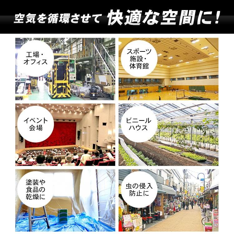 IRIS OHYAMA（アイリスオーヤマ） 扇風機 業務用 工場 業務用扇風機