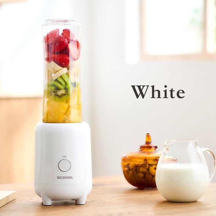 IRIS OHYAMA ミキサー ブレンダー ジューサー 氷対応 ボトル
