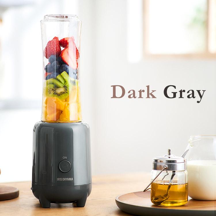 IRIS OHYAMA ミキサー ブレンダー ジューサー 氷対応 ボトル