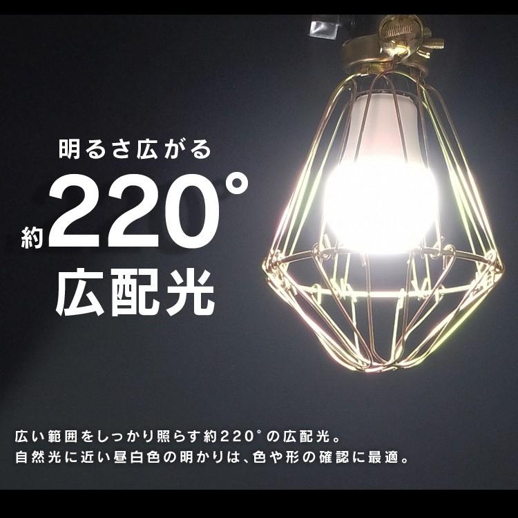 投光器 LED 作業灯 屋内 クリップライト ワークライト 作業 夜間 作業ライト 現場  屋内用 40形相当 ILW-45GC3 アイリスオーヤマ｜petkan｜07