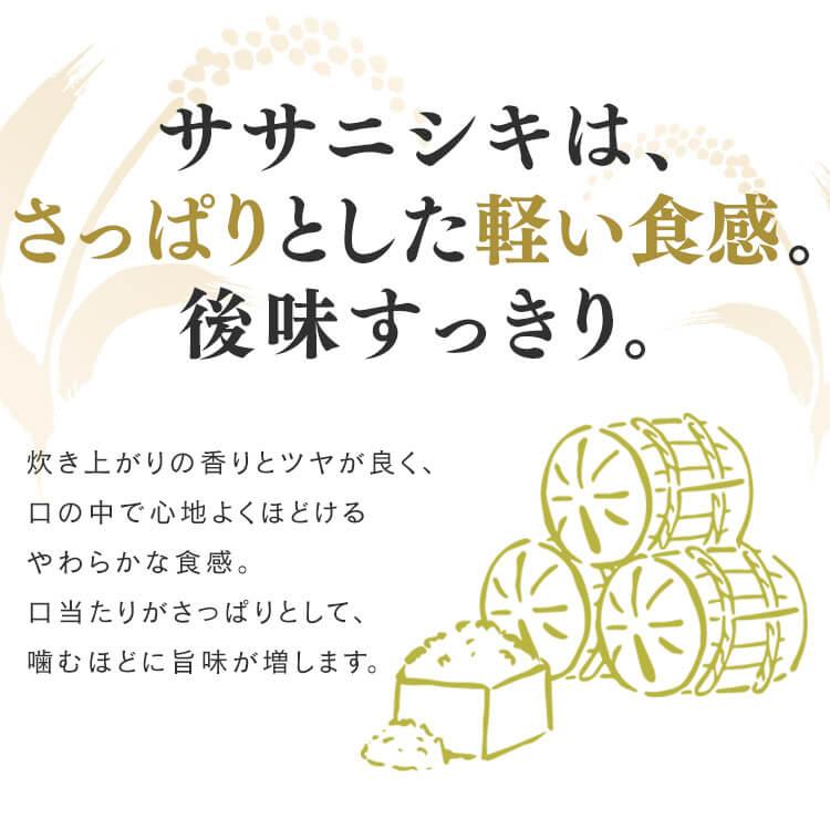 米 無洗米 5kg 送料無料 令和5年産 宮城県産 ササニシキ 低温製法米 精米 お米 5キロ ささにしき ご飯 ごはん アイリスフーズ｜petkan｜06