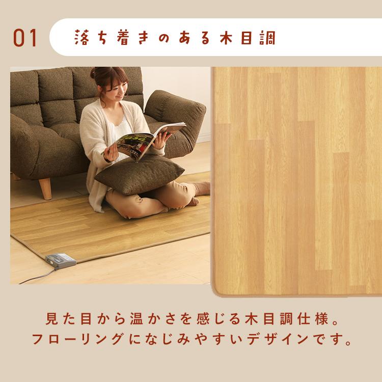 IRIS OHYAMA（アイリスオーヤマ） ホットカーペット 1畳 本体 176×88