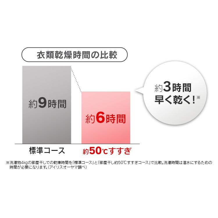 洗濯機 ドラム式 安い 掃除 新品 一人暮らし 節水 8kg 全自動 ドラム型 設置無料 本体 HD81AR-W アイリスオーヤマ 代引不可[OP] 新生活｜petkan｜15