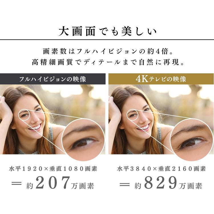 IRIS OHYAMA（アイリスオーヤマ） テレビ 設置無料 4k 75インチ 75型