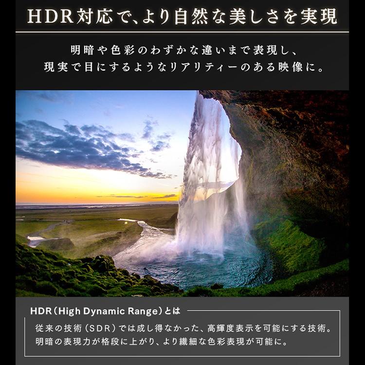 IRIS OHYAMA（アイリスオーヤマ） テレビ 設置無料 4k 75インチ 75型