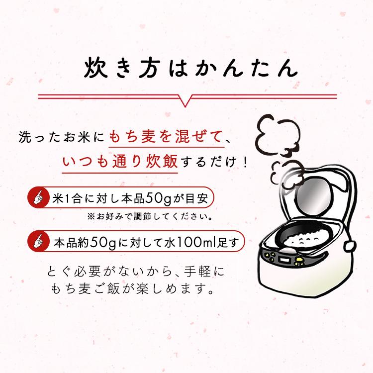 米 もち麦 国産 アイリスオーヤマ 600g 食物繊維 チャック付き もちもち 国産もち麦 おいしい (スタンドチャック付)|petkan|05