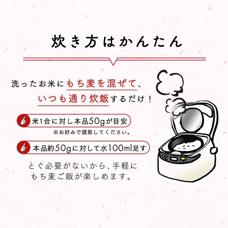 もち麦 国産もち麦300g スタンドチャック付き アイリスフーズ 新生活 ポイント消化｜petkan｜05