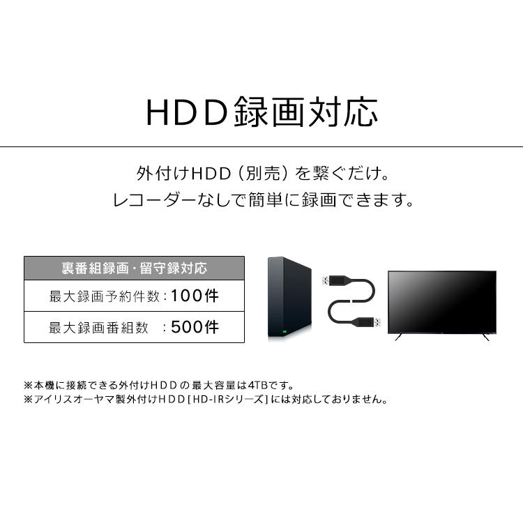 IRIS OHYAMA（アイリスオーヤマ） テレビ 55型 本体 新品 アイリス