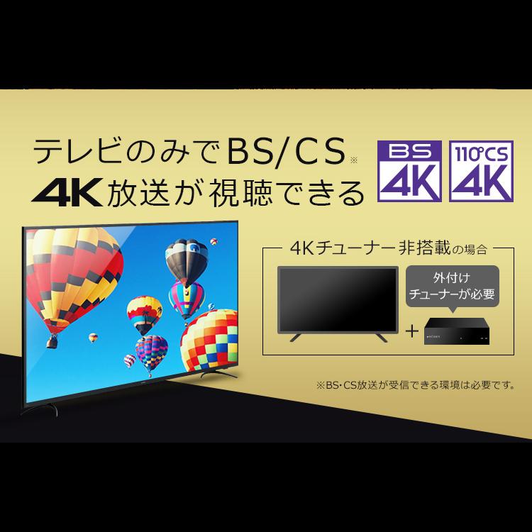 IRIS OHYAMA（アイリスオーヤマ） テレビ 55型 本体 新品 アイリス