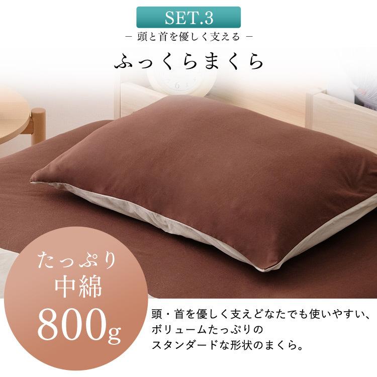 IRIS OHYAMA（アイリスオーヤマ） 布団セット マットレス付き エアリー