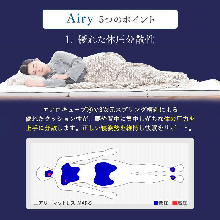 Airy エアリーマットレス　エアロキューブ　アイリスオーヤマ　布団　敷き布団 楽天市場】アイリスオーヤマ エアロキューブ 敷布団 シングルの通販