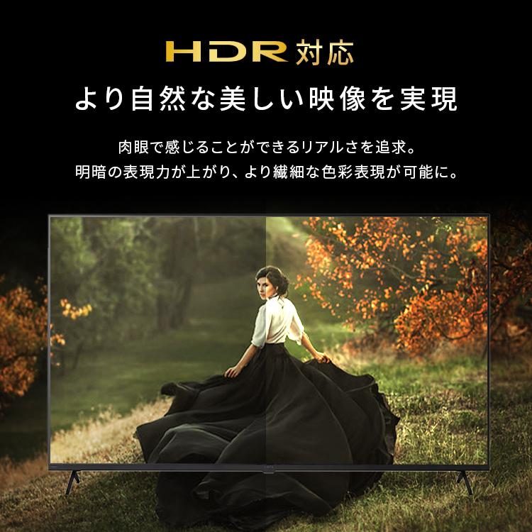 IRIS OHYAMA（アイリスオーヤマ） テレビ 液晶テレビ 55v 型 tv