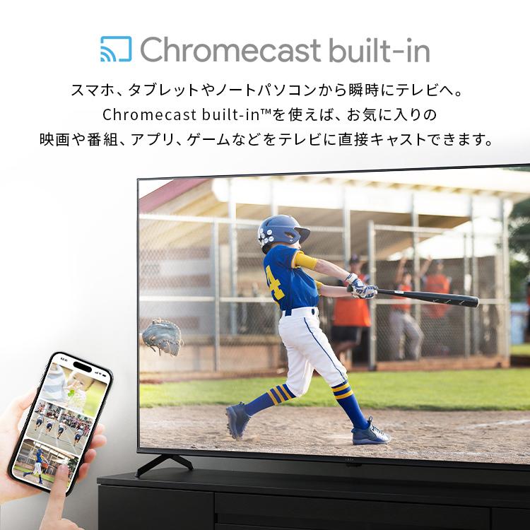 IRIS OHYAMA（アイリスオーヤマ） テレビ 液晶テレビ 65v 型 tv